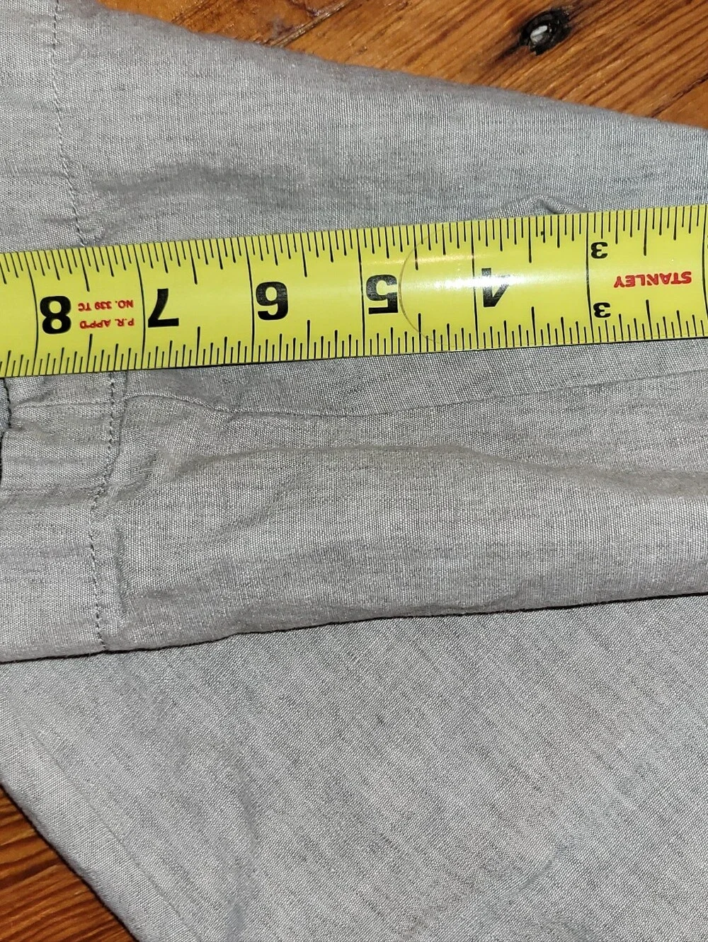 Three Lot Banana Republic Aiden Shorts (Cotton and Linen)